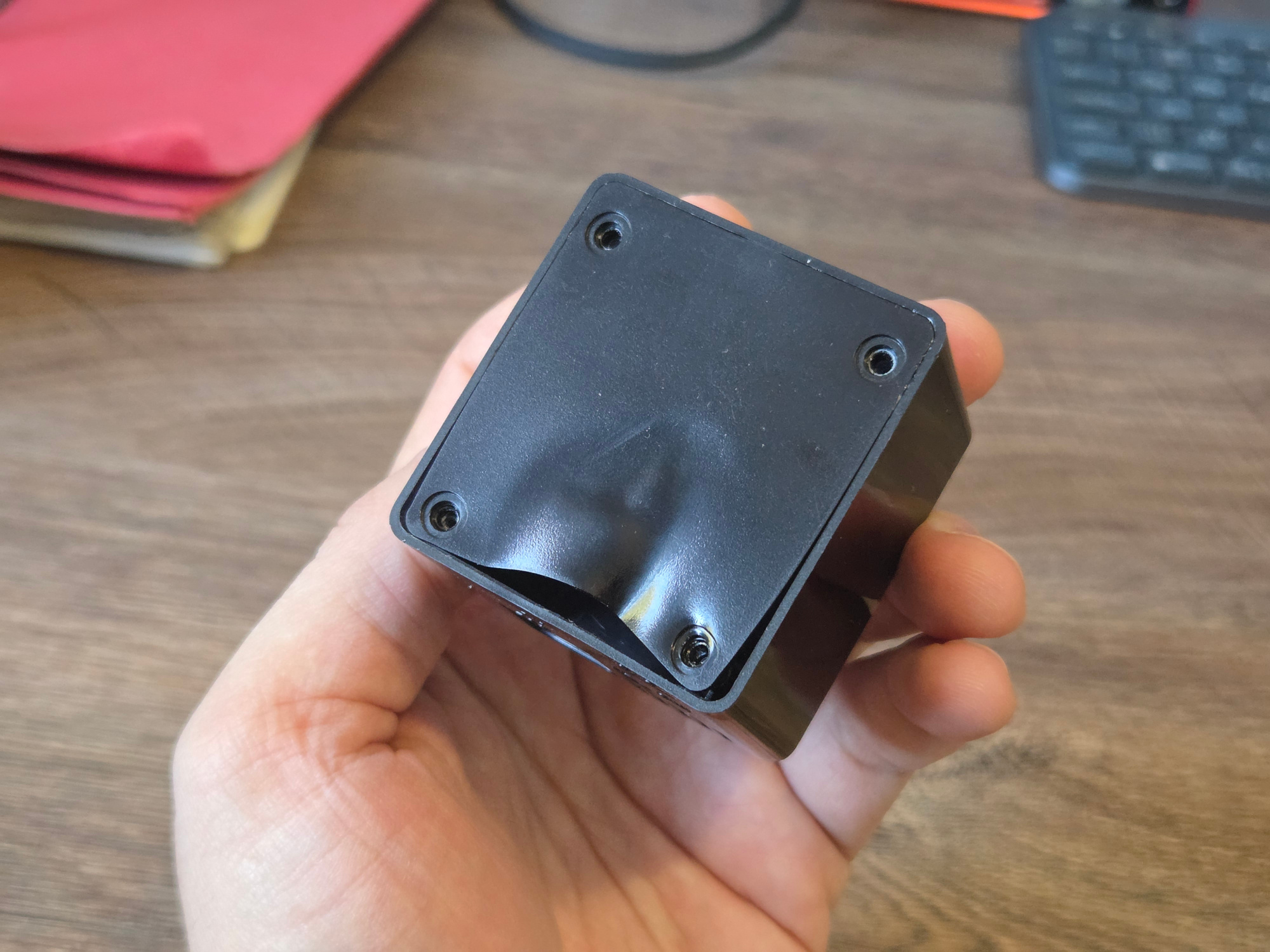 Image showing melted Orange Pi Zero 1 case